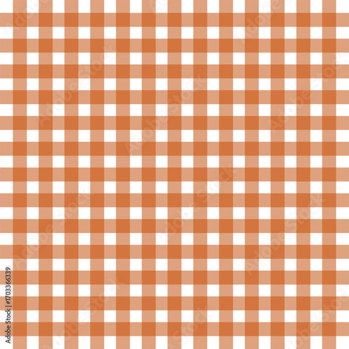 Seamless Colorful Checkered Plaid Pattern Background for Fabric, Textile, Wallpaper, Tablecloth, Wrapping Paper, and Digital Design Textures