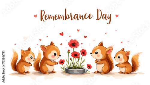 Remembrance Day banner, Remembrance Day poster, Lest We Forget banner, poppy flower design, Armistice Day poster, Veterans Day banner, memorial day remembrance, red poppy poster, military tribute bann
