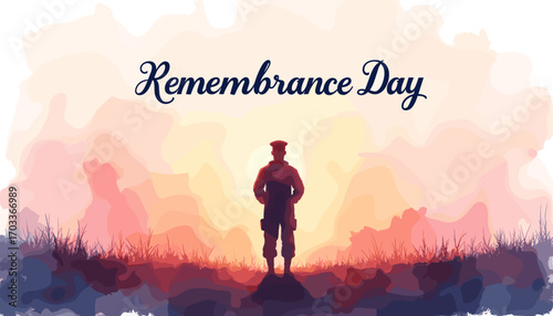 Remembrance Day banner, Remembrance Day poster, Lest We Forget banner, poppy flower design, Armistice Day poster, Veterans Day banner, memorial day remembrance, red poppy poster, military tribute bann