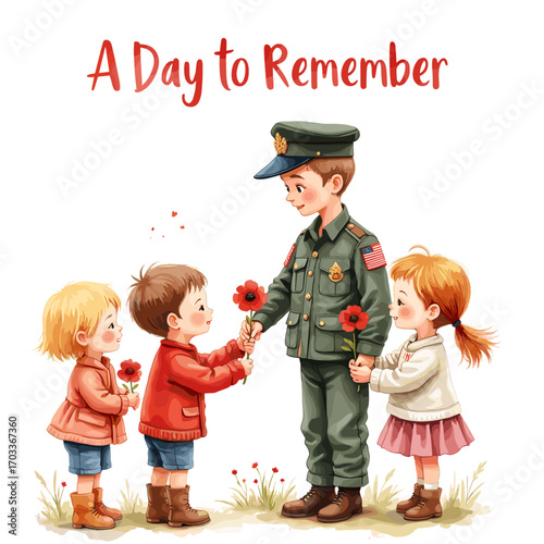 Remembrance Day banner, Remembrance Day poster, Lest We Forget banner, poppy flower design, Armistice Day poster, Veterans Day banner, memorial day remembrance, red poppy poster, military tribute bann