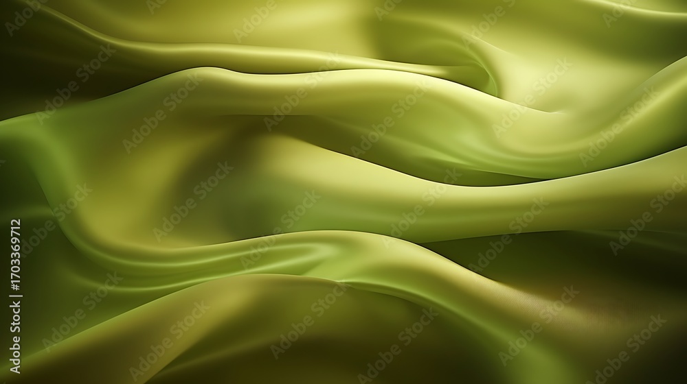 Obraz premium Golden silk satin fabric background with smooth shiny texture and elegant luxury folds