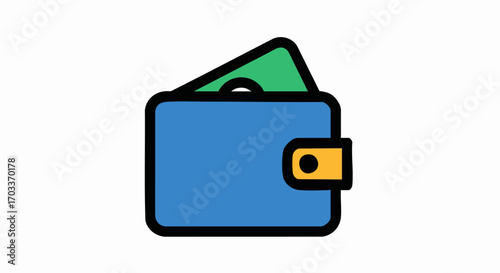 Wallet with Money.
