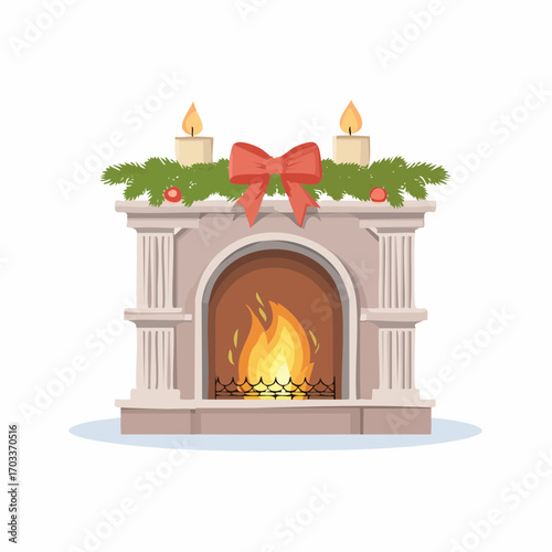 In der Weihnachtszeit