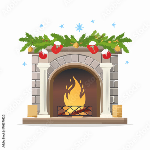 In der Weihnachtszeit