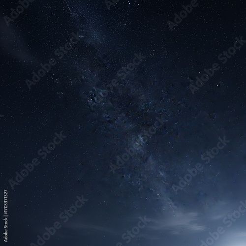 Starry Night Sky