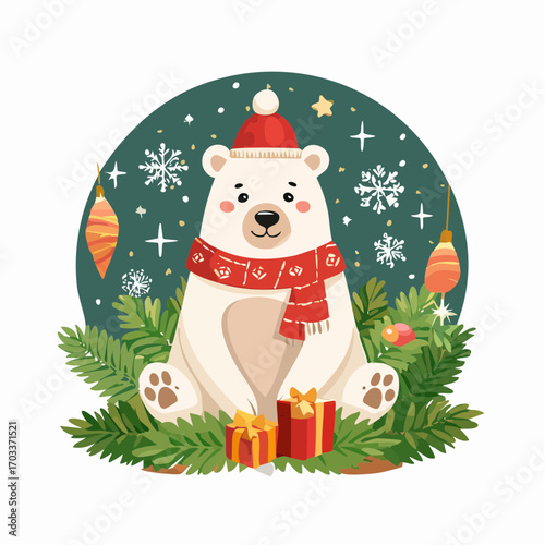 In der Weihnachtszeit