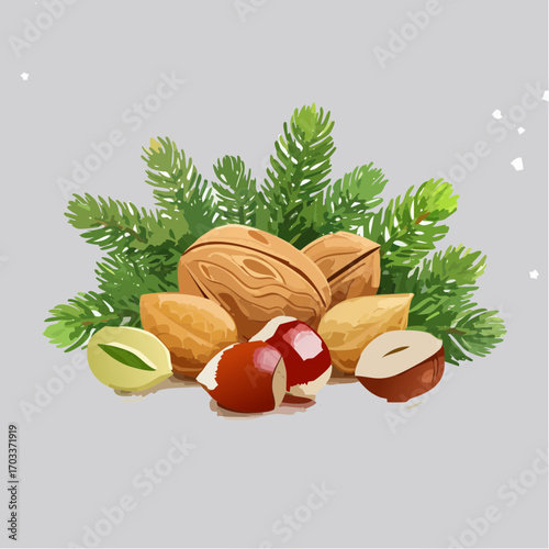 In der Weihnachtszeit