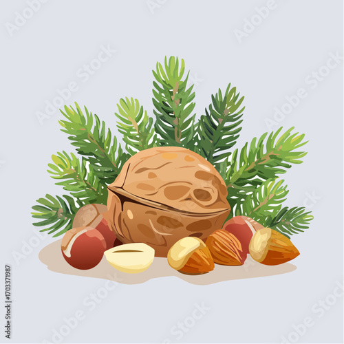 In der Weihnachtszeit