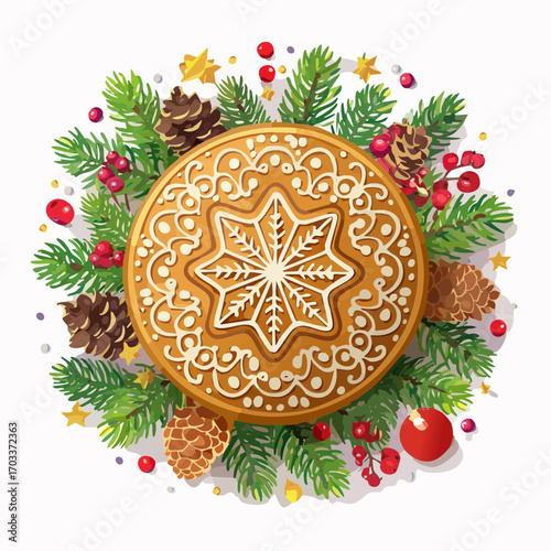 In der Weihnachtszeit