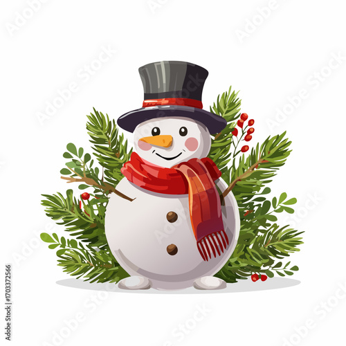 In der Weihnachtszeit