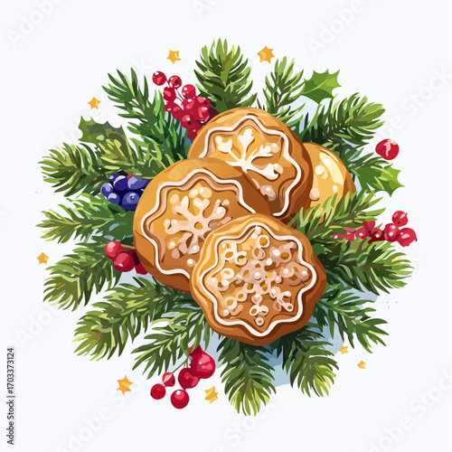 In der Weihnachtszeit
