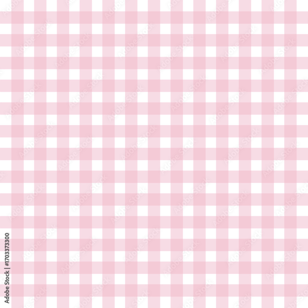 Seamless Checkered Plaid Gingham Pattern Background for Fabric, Textile, Wallpaper, Wrapping Paper, Tablecloth, and Digital Decorative Design