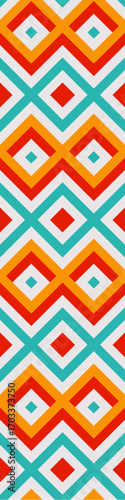 seamless geometric pattern