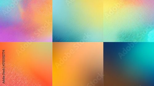Abstract Gradient Mesh Background Pack — 5 High-Resolution Variations for Web & Print