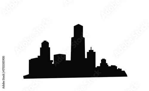 city skyline silhouette
