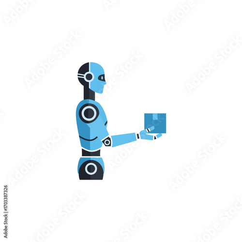 Implementing advanced robotic delivery systems showcasing strategic planning and seamless operational communication, emphasizing future logistics and automated collaboration for enhanced efficiency