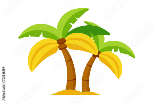 palm tree vector illustration