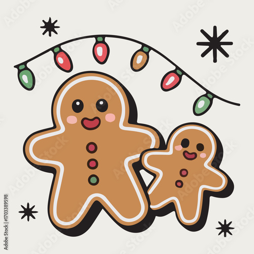 GINGERBREAD COOKIES – Cute Christmas Cookie Characters