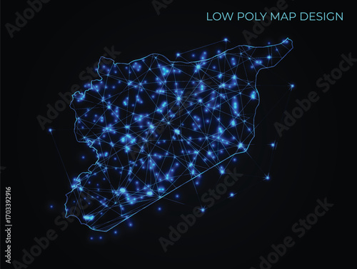abstract digital networking connectivity vector map design	