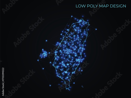 abstract digital networking connectivity vector map design	