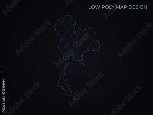 abstract digital networking connectivity vector map design	