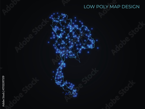 abstract digital networking connectivity vector map design	