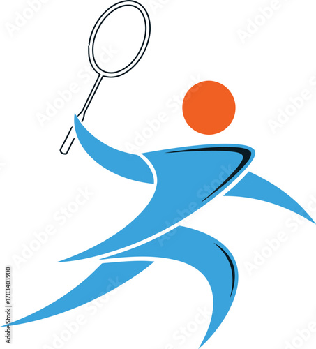 Tennis ball and racket sport equipment isolated on white background isolated on transparent background
