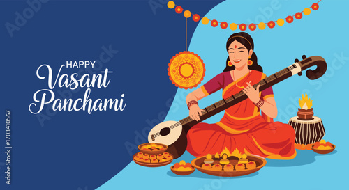 Celebrate the joyful arrival of vasant panchami with traditional customs and festivities full of color