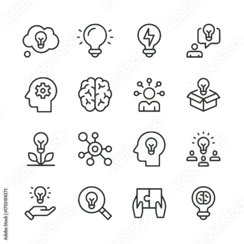 Ideas and Innovation

Creativity and Brainstorming

Problem-Solving and Thinking

