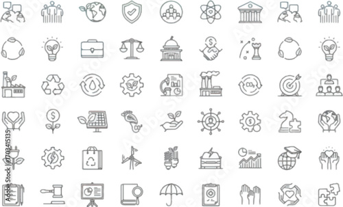 Environment and Sustainability

Corporate Social Responsibility (CSR)

Global Ethics and Business