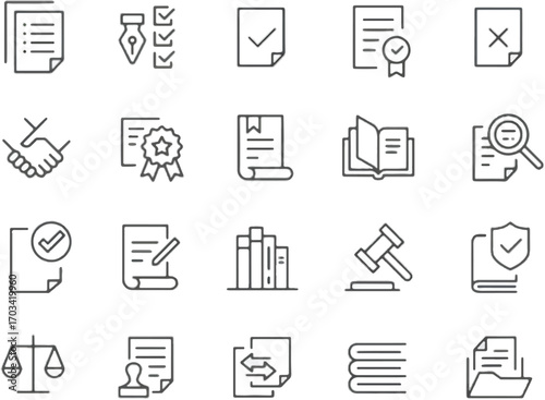 Law and Legal Documents

Agreement and Contracts

Intellectual Property and Legislation

