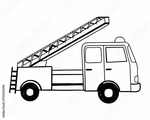 Utility Truck Icon