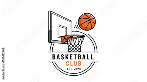 Basketball and Basketball Player Vector Silhouette Illustration Set AI EPS PNG