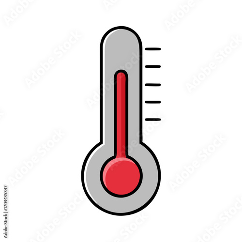 thermometer icon vector illustration