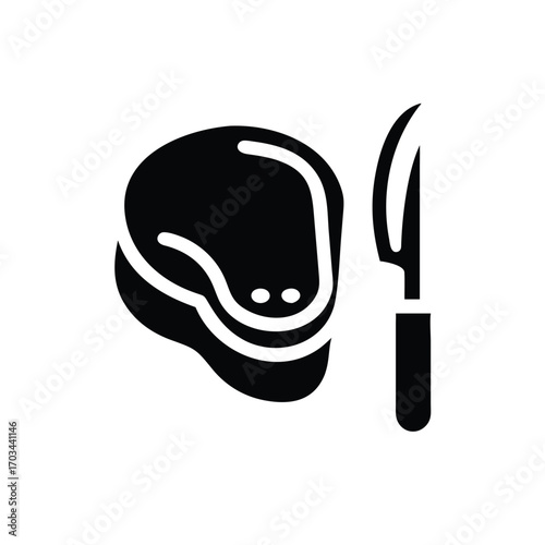 Steak Silhouette