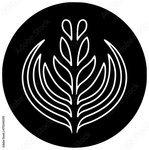 cafe illustration cappuccino silhouette latte logo espresso icon drink outline coffee hot beverage art breakfast cup caffeine morning barista shape with vector graphic background