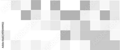 Vector white, grey rectangle square abstract background pattern. Suit for business, corporate, institution