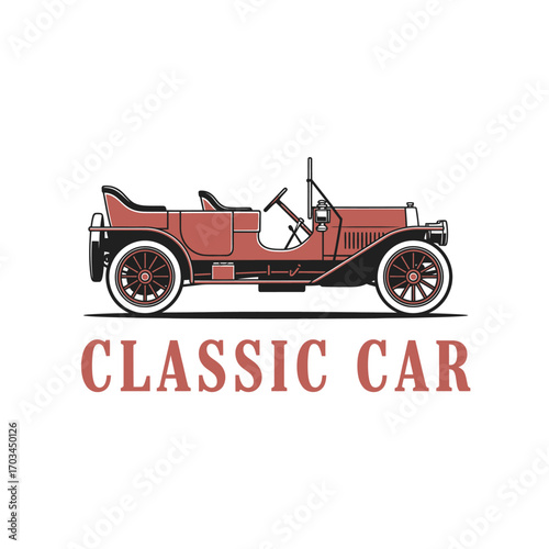 car vintage retro classic vehicle automobile transportation