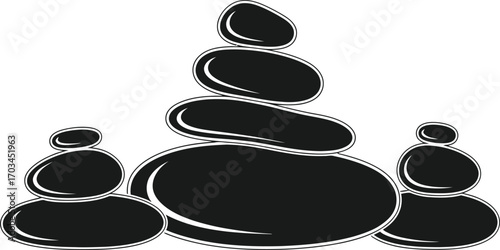 vector silhouettes of people