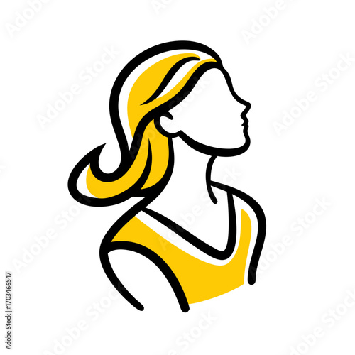 A stylized illustration of a woman in profile, suitable for use on blogs and websites about beauty, fashion, health, or lifestyle topics.

