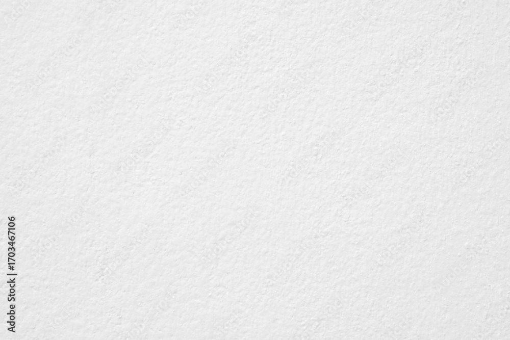 Fototapeta premium Blank white grunge cement wall texture background, banner, interior design background, banner