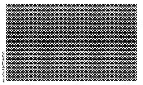 metal grid background