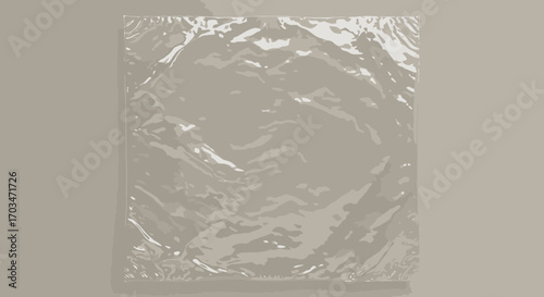 Translucent surface covering abstract backdrop, textured surface effect