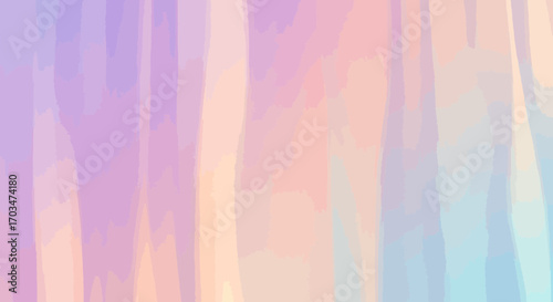 Pastel watercolor gradient background featuring soft purple, pink, and blue hues