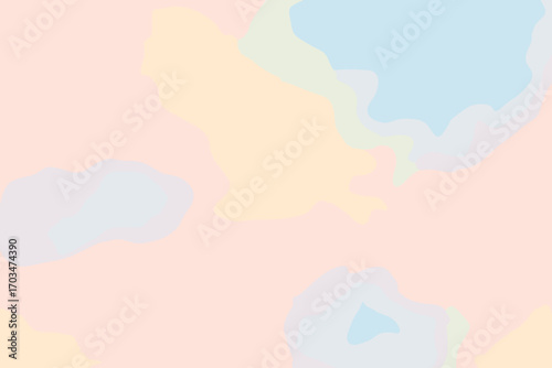 Soft Pastel Cloud Gradient Background