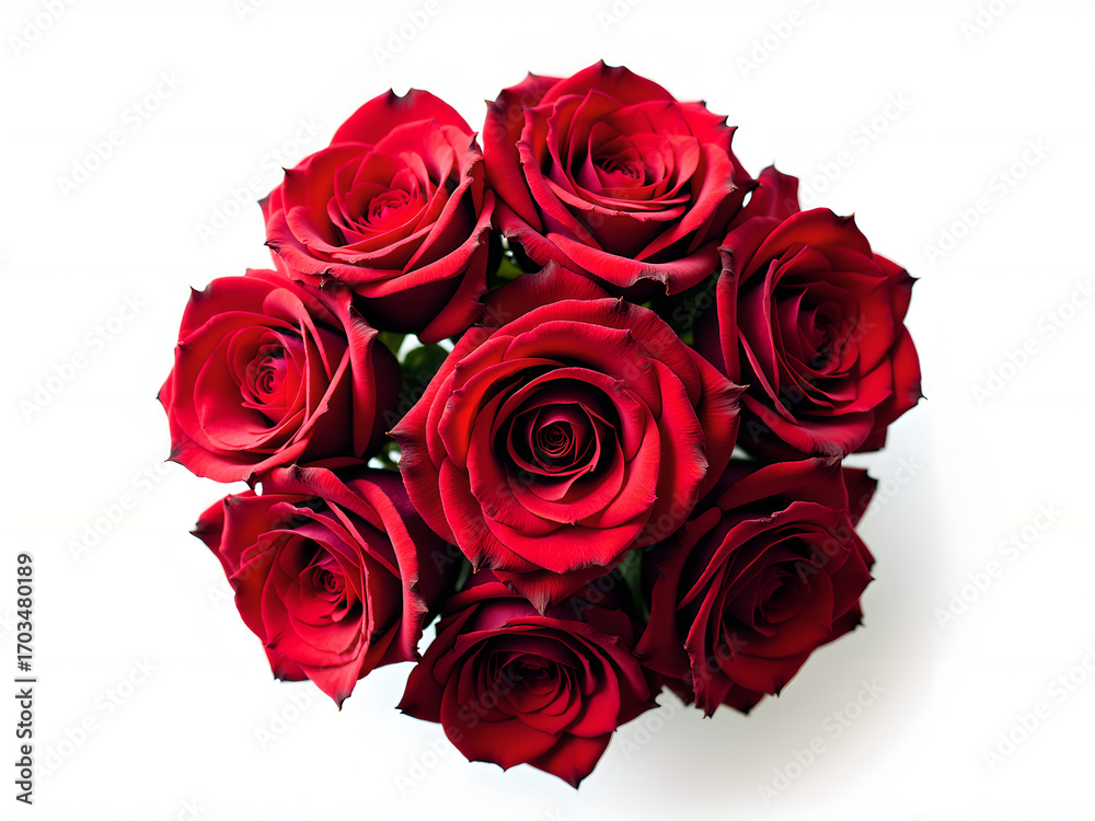 Obraz premium bunch of roses