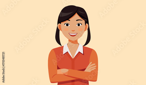 Professional Woman, Cartoon Businesswoman, Career Illustration, Business Style, Animated Professional, Office Character, Cartoon Executive, Professional Art, Business Attire, Cartoon Style

