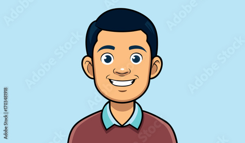 Bearded Man, Cartoon Beard, Mature Character, Handsome Illustration, Facial Hair Style, Cartoon Personality, Mature Art, Bearded Style, Cartoon Handsomeness, Mature Design, Bearded Illustration, Carto