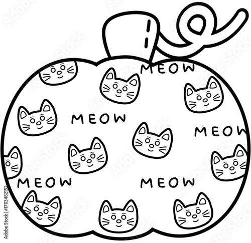 Pumpkin template outline black and white for fall and Halloween decoration coloring pumpkin craft fall crafts 
halloween craft template thanksgiving activities autumn
pumpkin outline thanksgiving 