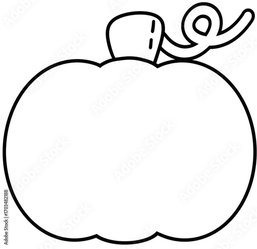 Pumpkin template outline black and white for fall and Halloween decoration coloring pumpkin craft fall crafts 
halloween craft template thanksgiving activities autumn
pumpkin outline thanksgiving 